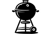 Barbecue Grill SVG Bundle Set, an Object Graphic by Creativeshirt (Thumbnail 11 of 11)