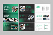 Creative Business Agency Powerpoint, a Presentation Template by graphicook (Thumbnail 2 of 4)