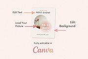 Coach IG Portrait Templates, a Templates & Theme by PittaFinePrint (Thumbnail 5 of 7)