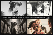 12 Photo Effect Templates, a Layer Style Add-On by iDoodle Studio (Thumbnail 3 of 7)