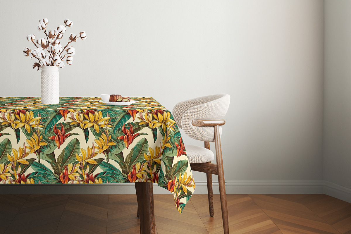 Tropical Seamless Patterns, a Pattern Graphic by Ninterints (Photo 7 of 16)