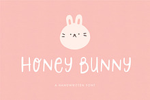 Honey Bunny | Handwritten font