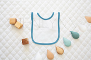 Bib Flatlay Mockup #14, a Product Mockup by JENLYNN Stock Shop (Thumbnail 6 of 8)
