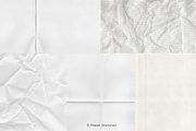 Vector Scribbles and Paper Scraps, a Texture Illustration by GRPXSTORE (Thumbnail 3 of 13)