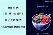 Smoothie Watercolor Clipart, an Illustration by SinaCreation (Thumbnail 4 of 5)