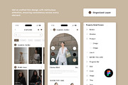 Verve - E-Commerce Mobile App, an App Template by productype1 (Thumbnail 2 of 5)