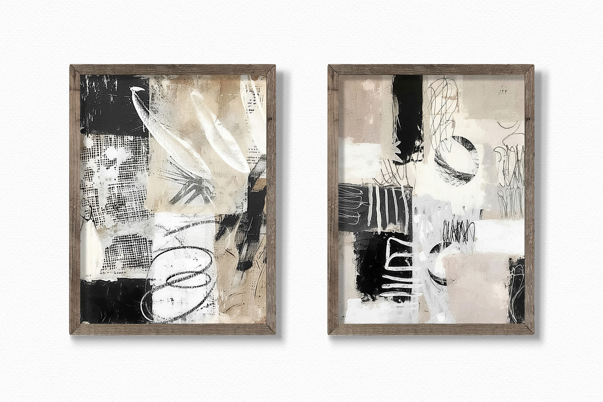 Minimalist Markings, a Decorative Illustration by rileyBgraphics (Photo 3 of 7)