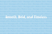 Milky Boom - Retro Groovy Font, a Handwritten Font by Kokoshka (Thumbnail 2 of 8)