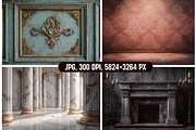 Classic and Baroque Photo Backdrops, an Object Graphic by PrintHaven Designs (Thumbnail 3 of 11)