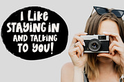 Lovely Scream Queens, a Handwritten Font by Youngtype.Std (Thumbnail 5 of 5)