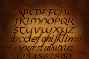 Gentleman of Fortune Font, a Font by quicky (Thumbnail 5 of 7)