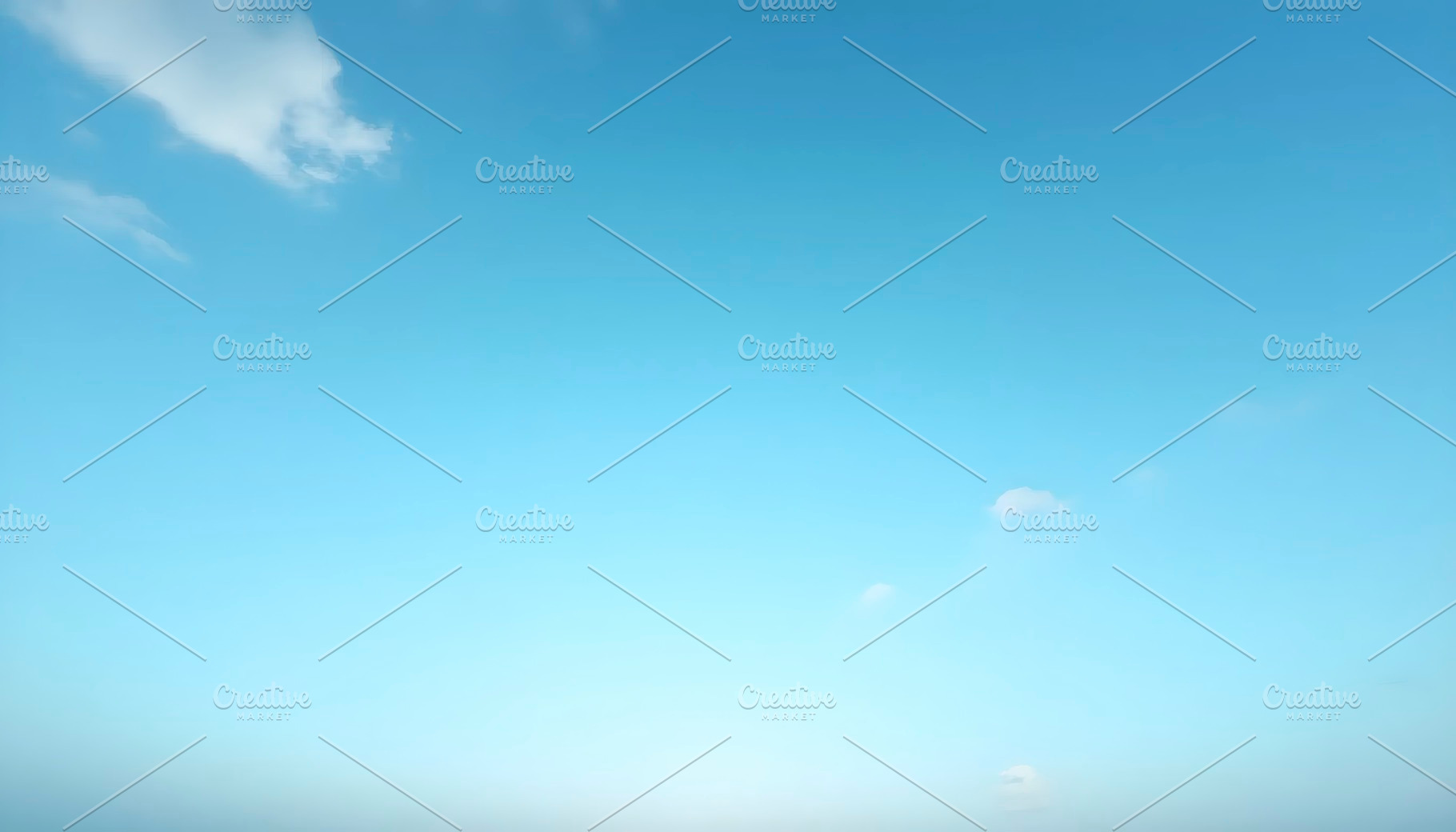 Crystal Clear Afternoon Sky With Few, a Photo by LOGOCREATIVE