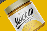 Glass Jar Mockup, a Product Mockup by Reformer Mockup (Thumbnail 3 of 6)