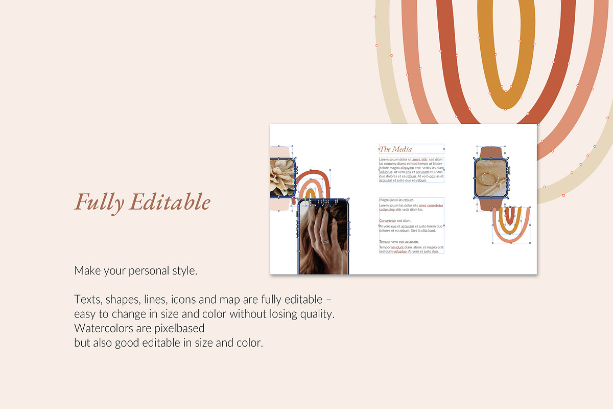 ROMY Keynote Template, a Presentation Template by AgataCreate (Photo 10 of 12)