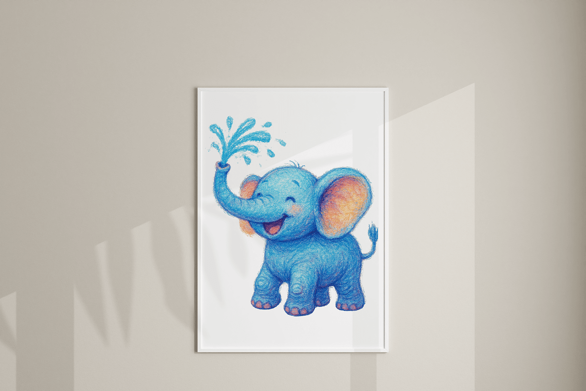 22 Crayon Doodle, a Decorative Illustration by Pati Charm Studio (Photo 8 of 8)