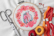 Sea journey. Summer watercolor set, an Object Illustration by VerAna (Thumbnail 14 of 19)