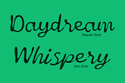 CS Ringo Drawn, a Script Font by Craft Supply Co. (Thumbnail 3 of 8)