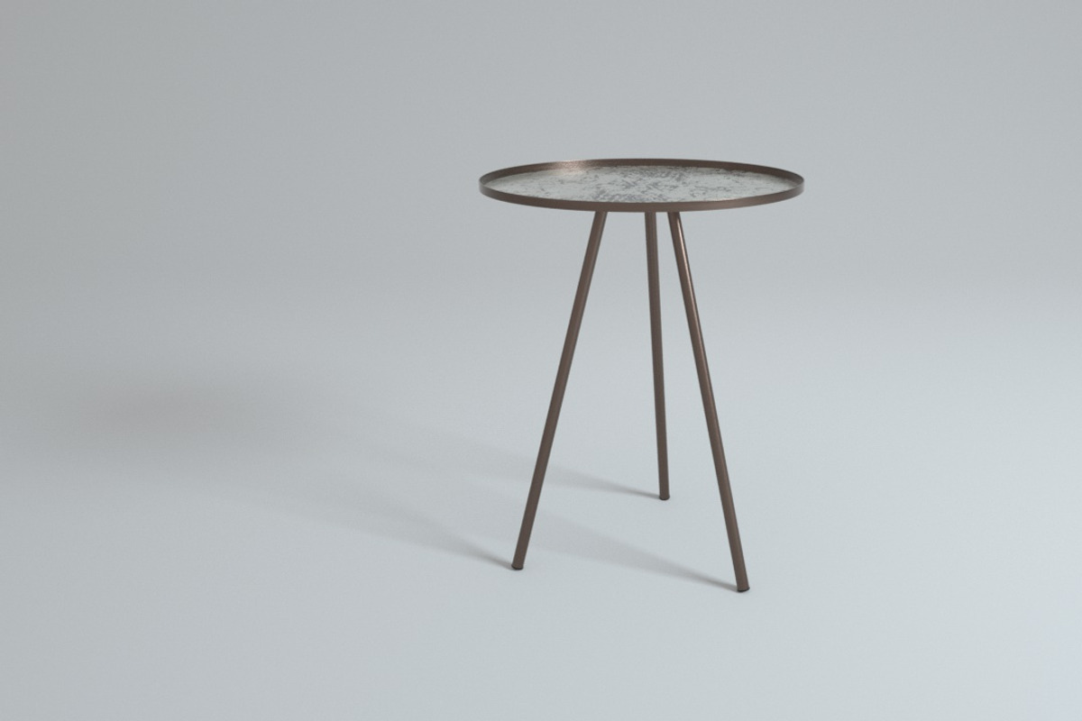 Design Side Table Vintage Antique, a Furniture 3D Model by 3DTreatment (Photo 24 of 29)