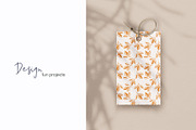 Textured Flower Stamp Brushes, a Brush Add-On by Sweet Fig (Thumbnail 6 of 9)