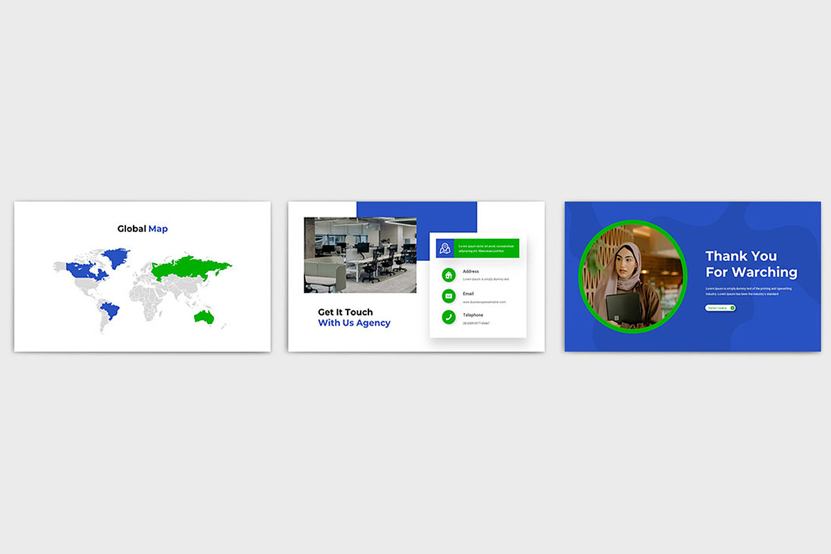 Creative Agency Presentation, a Presentation Template by TypeMakers (Photo 2 of 5)