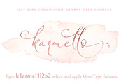Miss Katherine font Cyrillic + Extra, a Script Font by IraDvilyuk (Thumbnail 20 of 24)