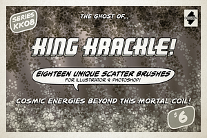 The Ghost of King Krackle! [KK08]