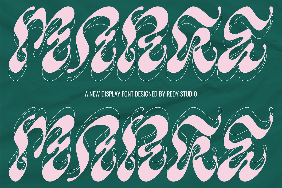 MARKE - DISPLAY FONT, a Symbol Font by RedyStudio (Photo 1 of 8)