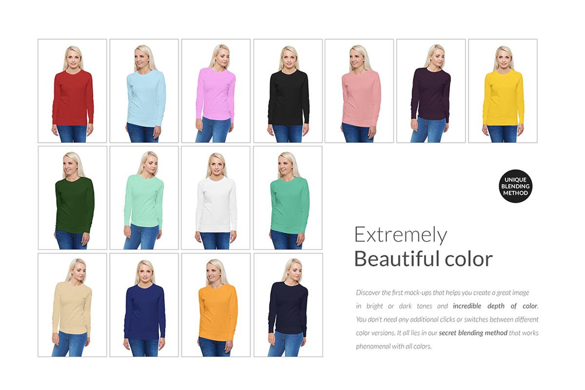Women Raglan Mock-ups Set DEMO, a Books & Magazine Mockup by Apparel_Mockups (Photo 13 of 24)