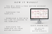 Notion Saving Tracker Template, a Templates & Theme by BRANDcontent (Thumbnail 7 of 7)
