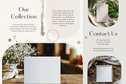 94 Canva Greeting Card Mockups, an Advertising Mockup by ARTOZEN DIGITAL (Thumbnail 5 of 16)