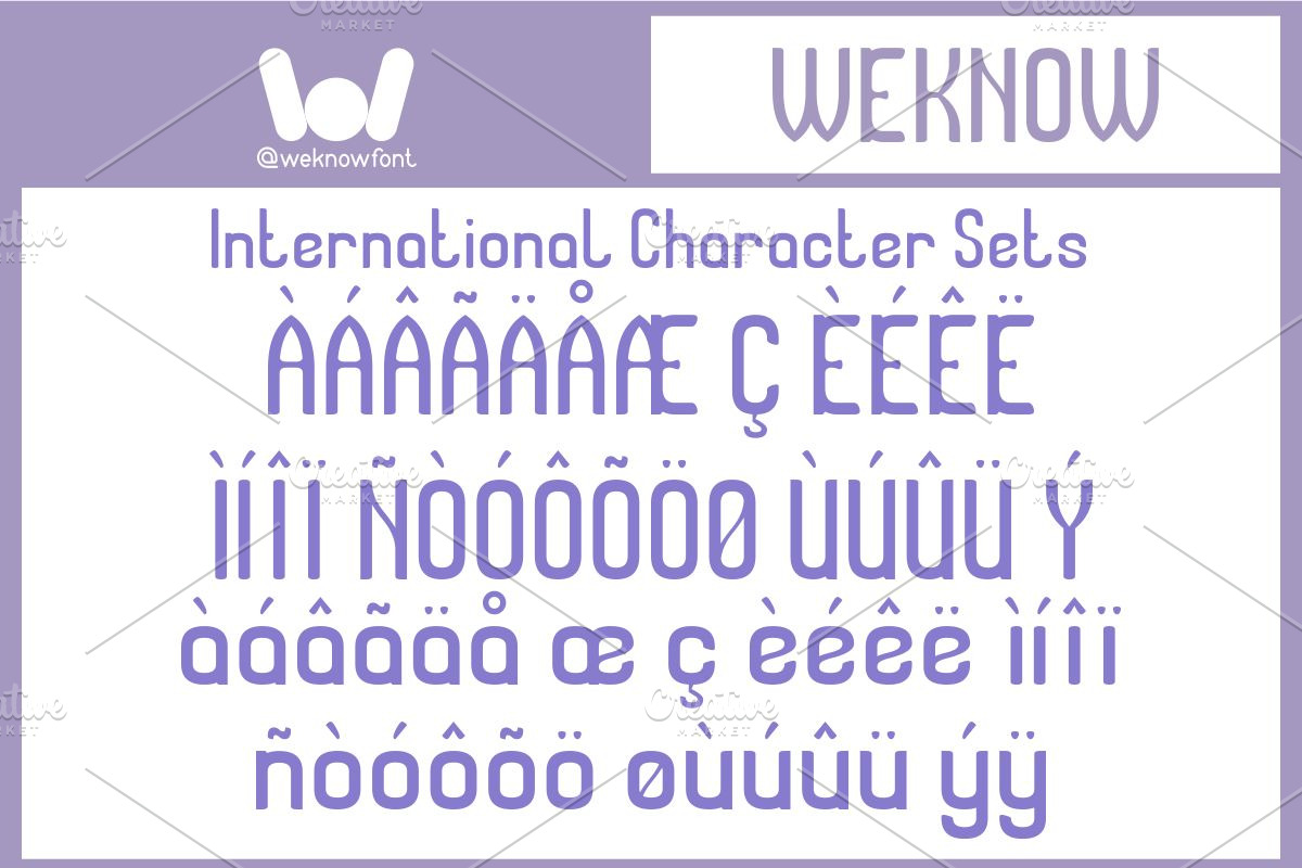 Universal Law font, a Sans Serif Font by weknow (Photo 8 of 8)
