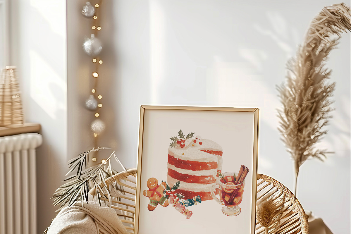 Christmas Party, a Seasonal Illustration by heyiamalice (Photo 14 of 19)