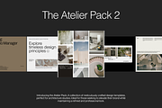 The Atelier Full Bundle | Canva, a Social Media Template by By Arkadë (Thumbnail 6 of 7)
