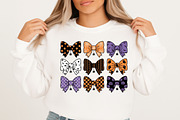 Coquette Halloween Bow Png, an Illustration by Libby Wishes (Thumbnail 5 of 6)