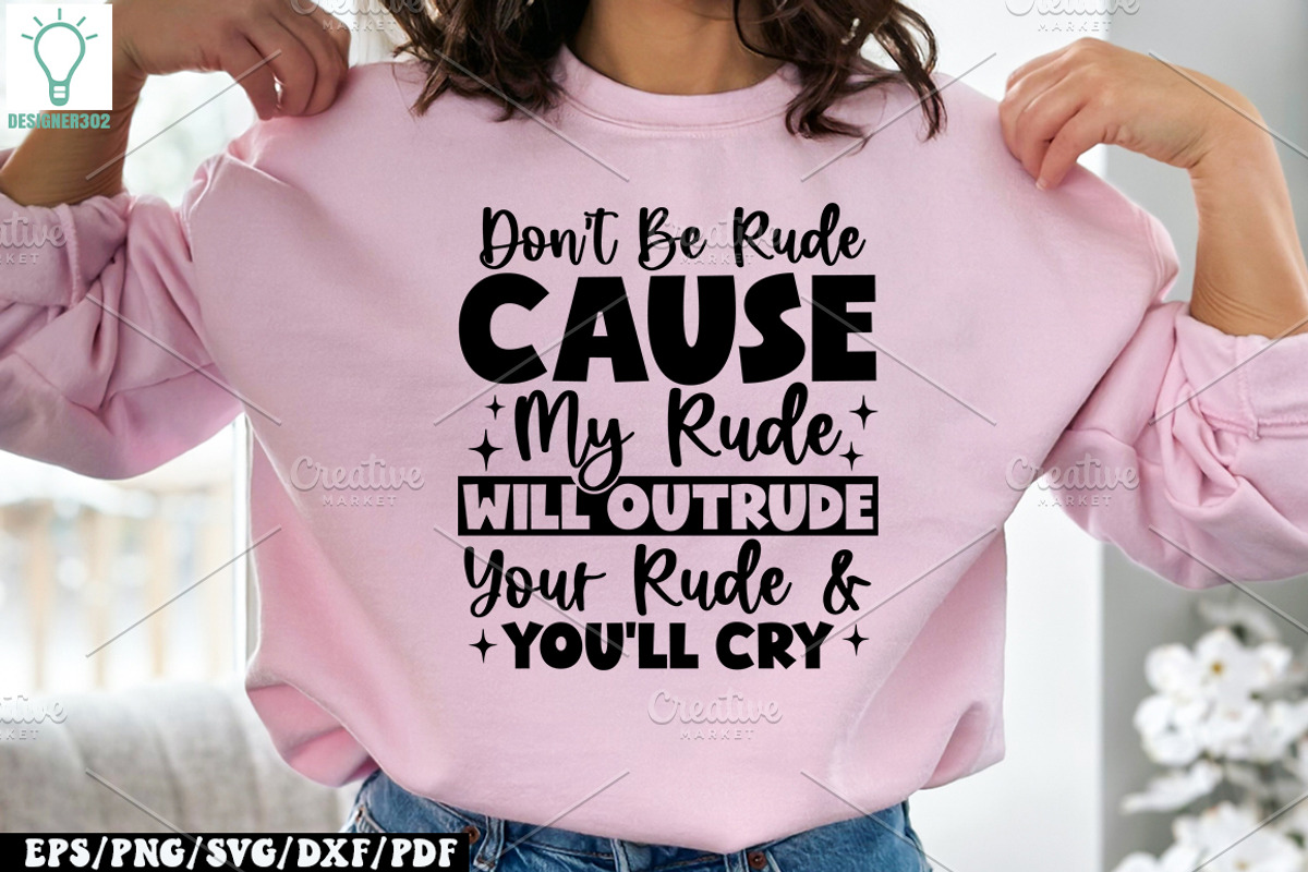 Funny Quotes SVG Bundle, Sarcasm SVG, a Graphic by Designer302 (Photo 46 of 53)