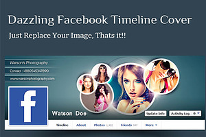 Dazzling Facebook Timeline Cover