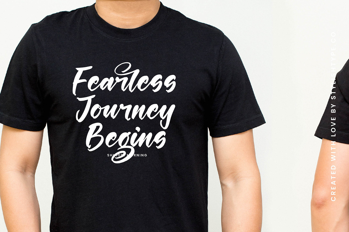 Shinobi Morning Bold Calligraphy, a Script Font by stylishtype.co (Photo 7 of 20)