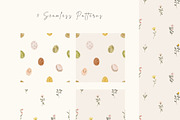 Watercolor Easter Bunny & Chicks, an Illustration by Jenteva Art (Thumbnail 12 of 17)