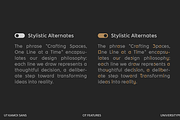 UT Kamoi Sans - A Geometric Sans, a Sans Serif Font by Universitype (Thumbnail 17 of 18)