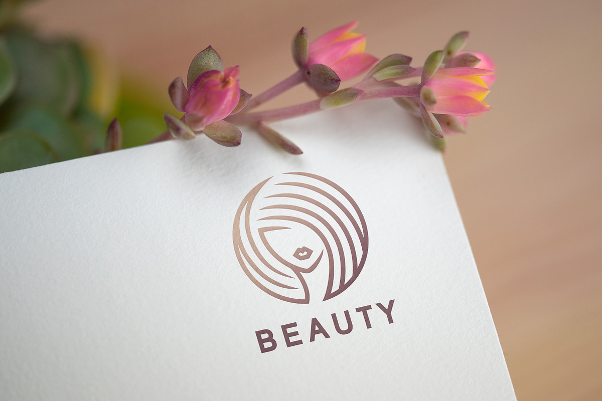 Beauty Logo, a Branding & Logo Template by IKarGraphics (Photo 2 of 6)