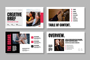 Creative Brief Presentation Template, a Presentation Template by MightyDesign (Thumbnail 2 of 7)