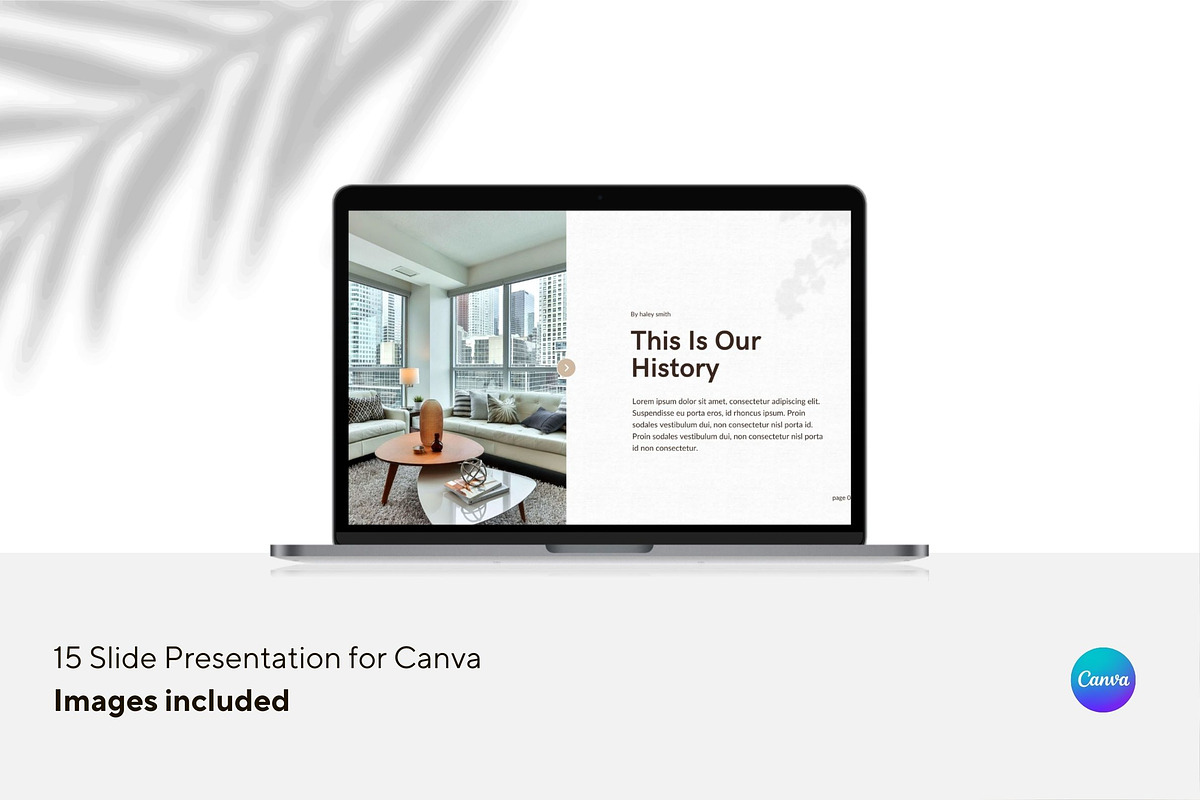 Minimal Interior Design Presentation, a Presentation Template by Palm Creatives (Photo 3 of 8)