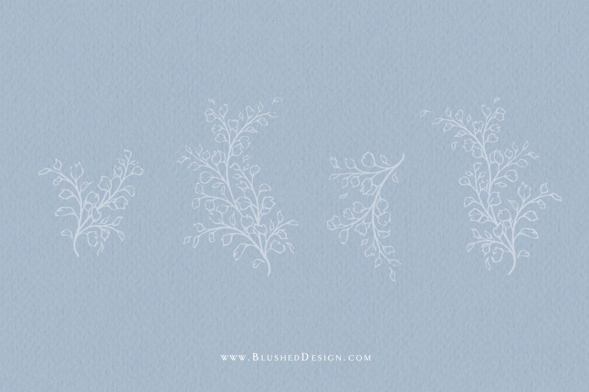 Wedding Logo Crest Illustration, an Illustration by Blushed Design by Katrina (Photo 6 of 8)