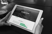Stormy Day - Wordpress Blog Theme, a WordPress Template by PremiumCoding (Thumbnail 3 of 5)