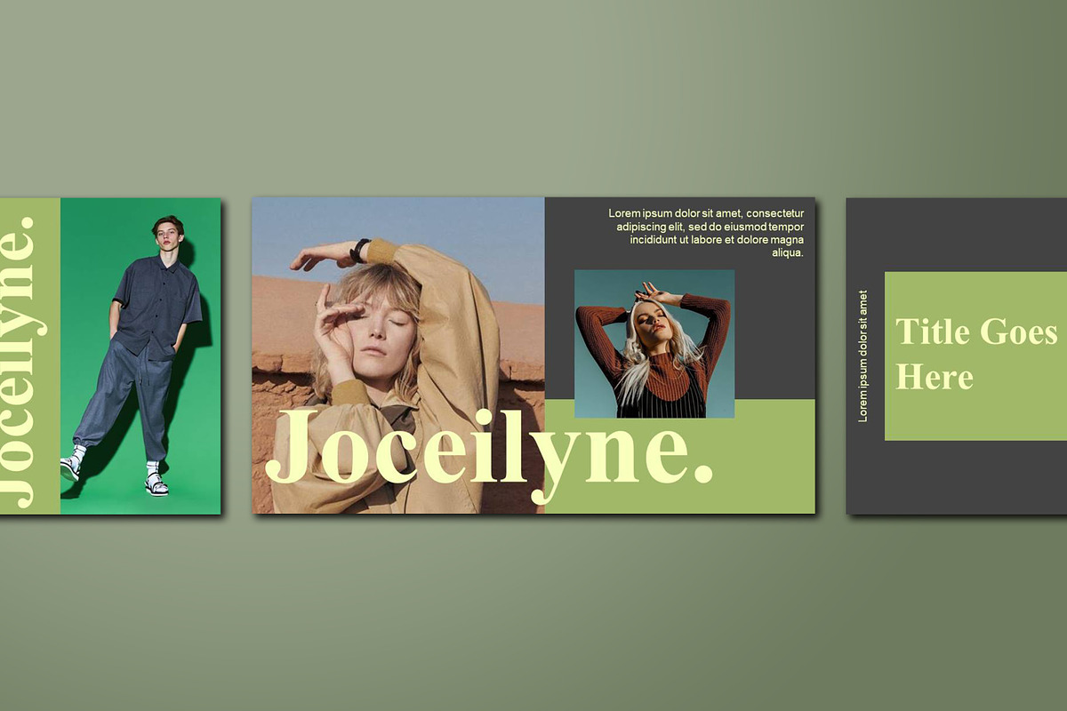 JOCEILYNE PowerPoint Template, a Presentation Template by Ompie Agrino (Photo 5 of 9)