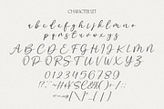 Love Line Handwriting Font, a Handwritten Font by Burhan Afif (Thumbnail 8 of 10)