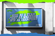 Megrush - Sport Display Font, a Serif Font by Snape Design Studio (Thumbnail 9 of 12)