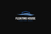Floating House Logo, a Branding & Logo Template by zuhudsgn (Thumbnail 2 of 3)