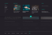 Supersonic — Creative Resume/CV PSD, a Resume Template by ScienteCraft (Thumbnail 15 of 33)