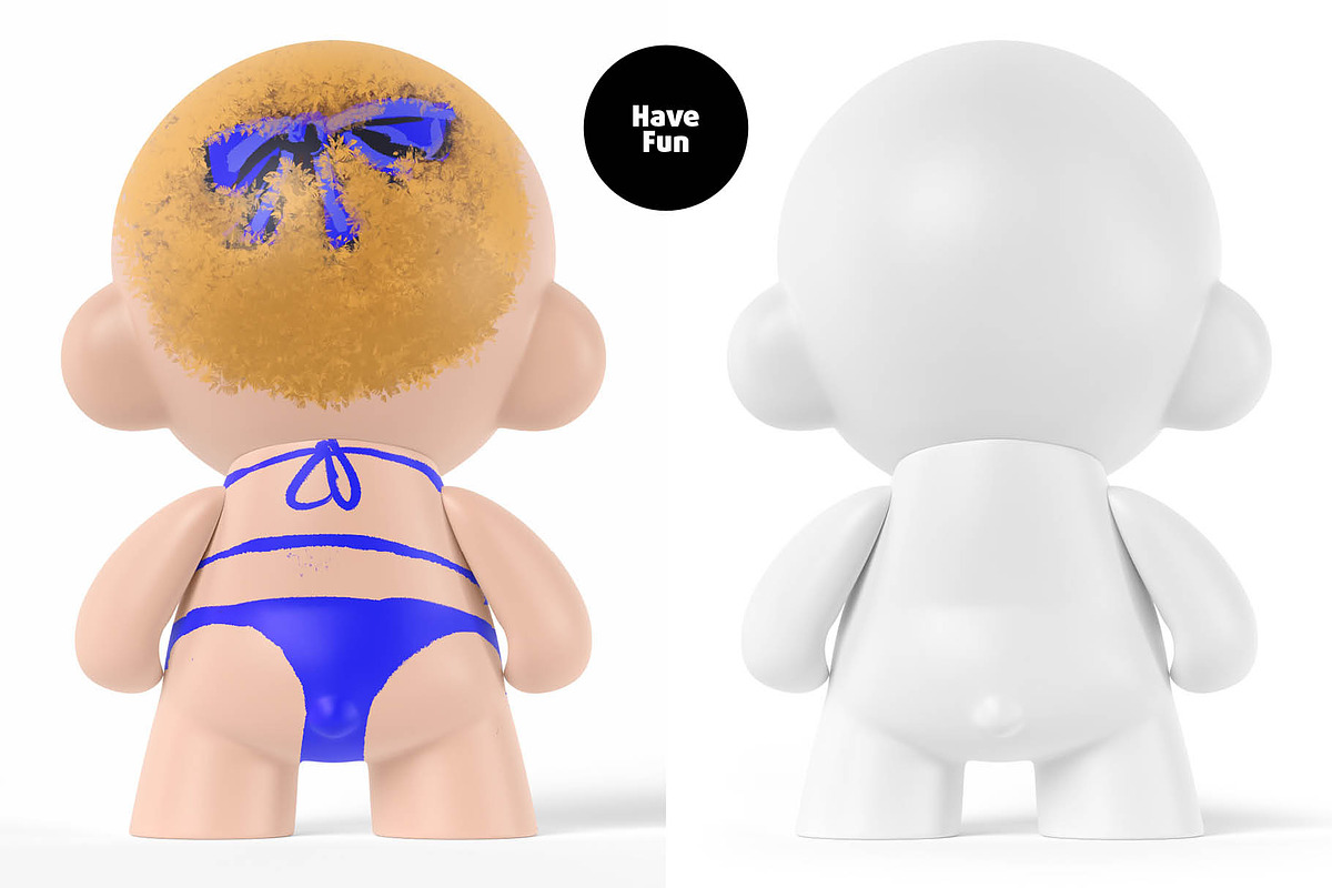 Toy Art Mock-up, a Product Mockup by Colatudo Store (Photo 8 of 9)